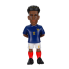 SGP Minix 12cm collectible figurine of footballer Désiré Doué in the official blue and white France national team kit.