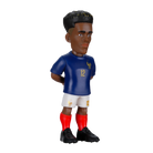 SGP Minix 12cm collectible figurine of footballer Désiré Doué wearing the official blue France national team kit.