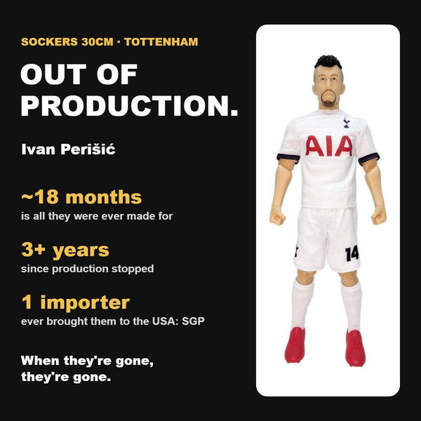Sockers Ivan Perišić 30cm figure, out of production