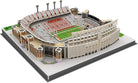 Texas Longhorns Darrell K Royal-Texas Memorial Stadium 3D Puzzle with gray grandstands, orange seats, green field and detailed exterior