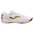 Joma Maxima indoor soccer shoes with lightweight breathable upper and non-marking rubber outsole for futsal performance