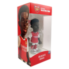 Minix Arsenal FC 12cm Bukayo Saka official licensed football star figurine collectible in red kit