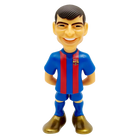 Minix FC Barcelona Football Stars collectible figurine in official Barcelona kit with detailed design and vibrant colors