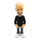 Minix Manchester City Football Stars collectible figurine of Pep Guardiola in detailed club attire