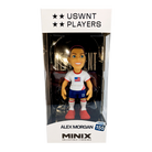 Minix Alex Morgan 12cm collectible figurine in official USWNT kit with detailed design and packaging