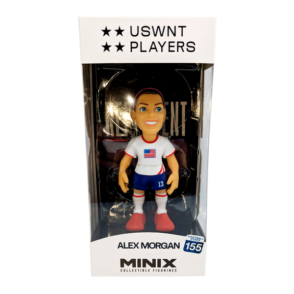 Minix Alex Morgan 12cm official USWNT collectible figurine in team kit