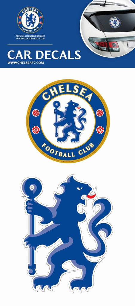 SOCCER EUROPE CLUB OFFICIALLY LICENSED CAR DECALS - Sport Gear Plus 