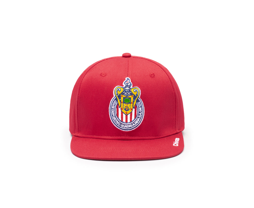 Fan Ink Officially Licensed Team Snapback Hats - Show chivas front